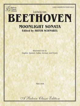 Paperback Moonlight Sonata (Sonata No. 14 in C-Sharp Minor, Op. 27, No. 2) Book
