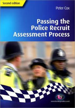 Paperback Passing the Police Recruit Assessment Process Book