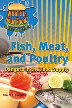 Library Binding Fish, Meat, and Poultry Book