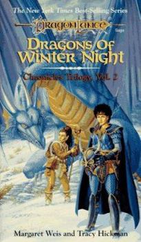 Mass Market Paperback Dragons of Winter Night Book