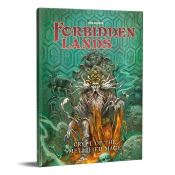 Toy Forbidden Lands - Crypt of the Mellified Mage Book