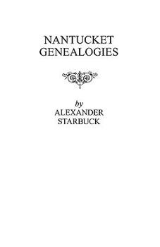 Paperback Nantucket Genealogies Book