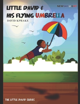 Paperback Little David and his flying umbrella Book