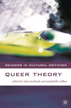 Paperback Queer Theory Book