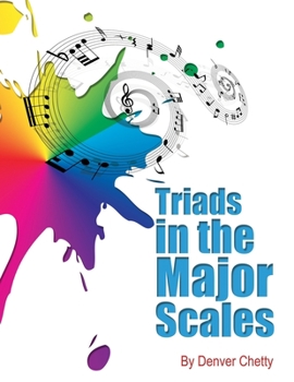 Paperback Triads in the Major Scales Book