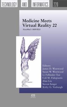Hardcover Medicine Meets Virtual Reality 22: NextMed / MMVR22 (Studies in Health Technology and Informatics (IOS Press)) Book