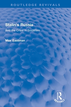 Paperback Stalin's Russia: And the Crisis in Socialism Book