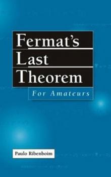 Hardcover Fermat's Last Theorem for Amateurs Book