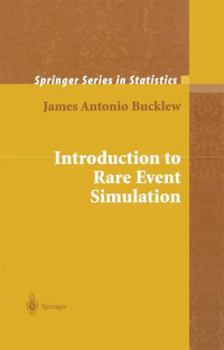 Hardcover Introduction to Rare Event Simulation Book