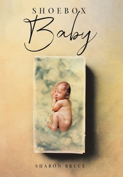 Hardcover Shoebox Baby Book