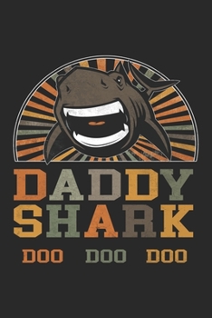 Daddy Shark Doo Doo Doo: Tiger Shark Notebook Blank Line Shark Sea Animal Journal Lined with Lines 6x9 120 Pages Checklist Record Book Take Notes Gift ... Kids Christmas Gift for Tiger Shark Lovers