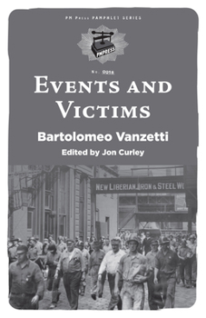 Paperback Events and Victims Book