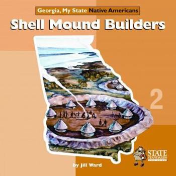 Hardcover Shell Mound Builders [Large Print] Book