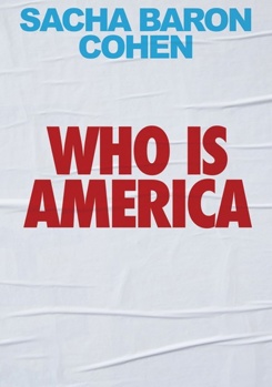 DVD Who Is America? The Complete First Season Book