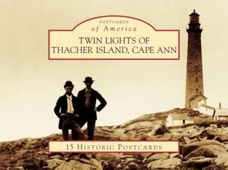 Ring-bound Twin Lights of Thacher Island, Cape Ann Book