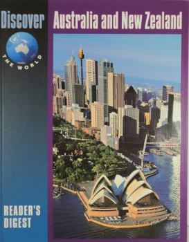 Hardcover Discover Australia and New Zealand (Discover the World) Book