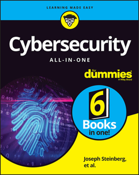 Paperback Cybersecurity All-In-One for Dummies Book