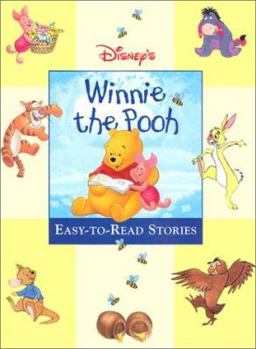 Hardcover Disney's Winnie the Pooh Easy-To-Read Stories Book
