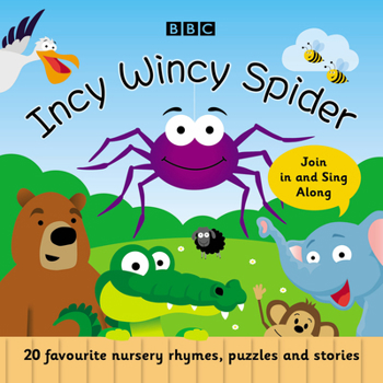 Audio CD Incy Wincy Spider: Favourite Songs and Rhymes Book
