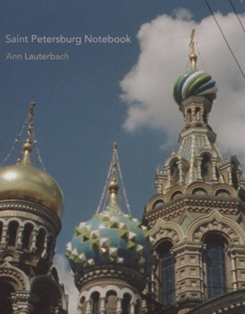 Paperback Saint Petersburg Notebook Book