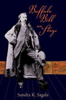 Hardcover Buffalo Bill on Stage Book