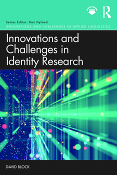 Paperback Innovations and Challenges in Identity Research Book