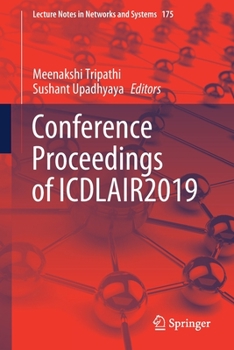Paperback Conference Proceedings of Icdlair2019 Book