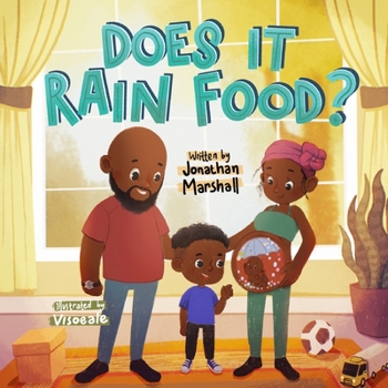 Paperback Does It Rain Food? Book