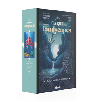 Hardcover Tarot Landscapes Book