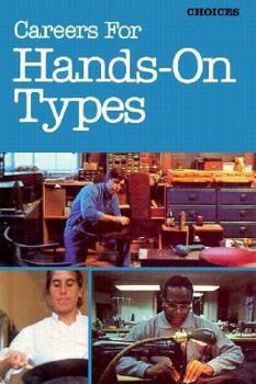 Library Binding Careers for Hands-On Types Book