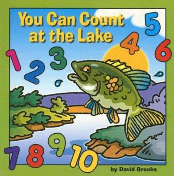 Board book You Can Count at the Lake Book