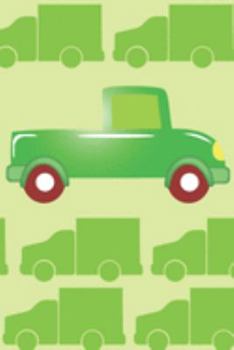 Paperback Green Truck Journal Book