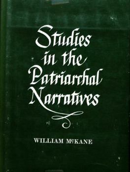 Hardcover Studies in the Patriarchal Narratives Book