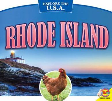 Rhode Island, with Code: The Ocean State (Explore the U.S.A.) - Book  of the Explore the U.S.A.