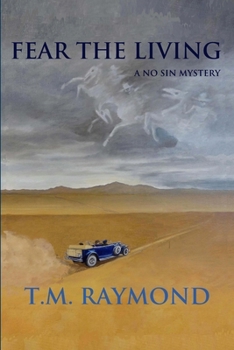Paperback Fear The Living: A No Sin Mystery Book