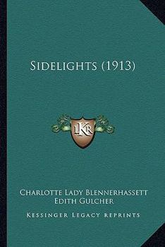 Paperback Sidelights (1913) Book