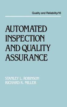 Hardcover Automated Inspection and Quality Assurance Book