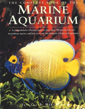 Hardcover The Complete Book of the Marine Aquarium Book
