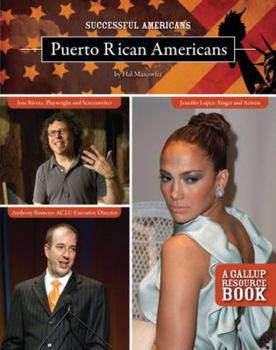 Puerto Ricans - Book  of the Gallup Successful Americans