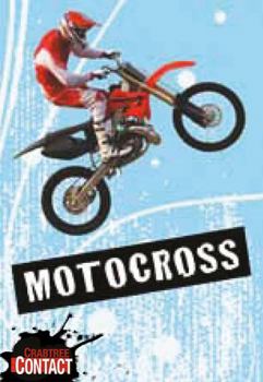 Hardcover Motocross Book