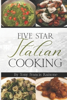 Paperback Five Star Italian Cooking Book
