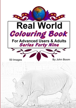 Paperback Real World Colouring Books Series 49 Book