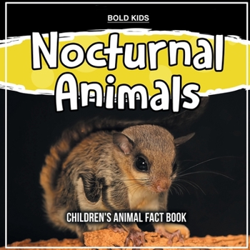 Paperback Nocturnal Animals: Children's Animal Fact Book