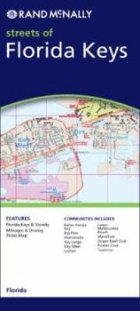 Map Rand McNally Streets of Florida Keys Book