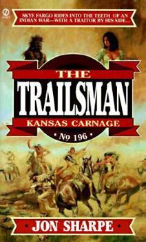 Mass Market Paperback Trailsman 196: Kansas Carnage Book