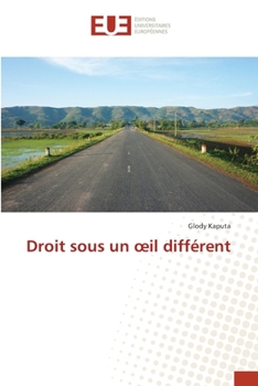 Paperback Droit sous un oeil différent [French] Book