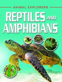 Library Binding Reptiles and Amphibians Book