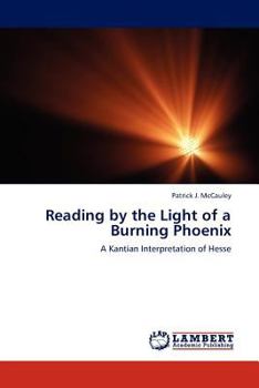 Paperback Reading by the Light of a Burning Phoenix Book