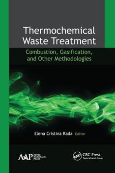 Paperback Thermochemical Waste Treatment: Combustion, Gasification, and Other Methodologies Book