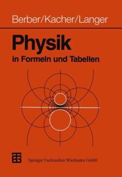 Paperback Physik in Formeln Und Tabellen [German] Book